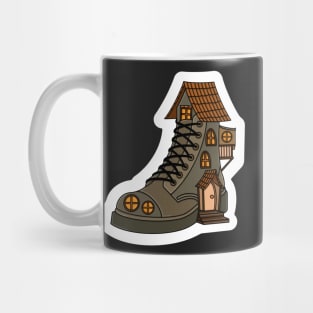 Boot Mug